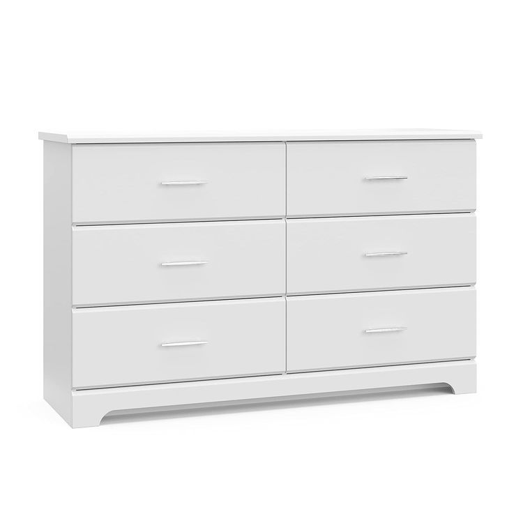 No. 7 - Stork Craft Brookside 6 Drawer Dresser - 1