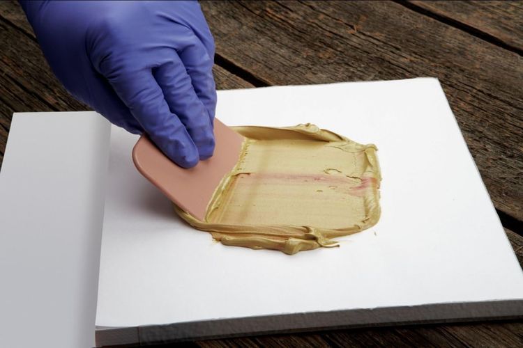 No. 10 - Bondo Spreader 3-Pack - 3