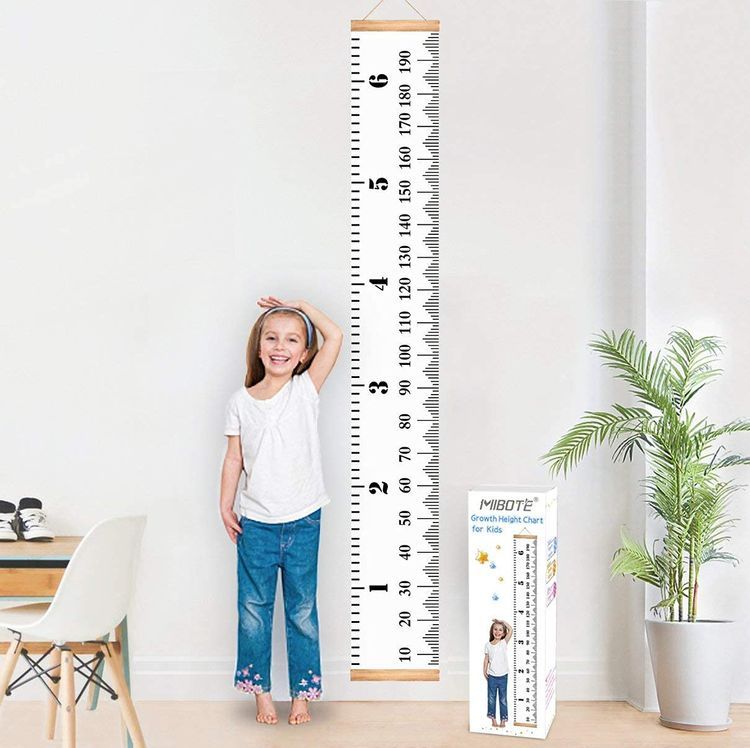 No. 3 - MIBOTE Baby Growth Chart - 2