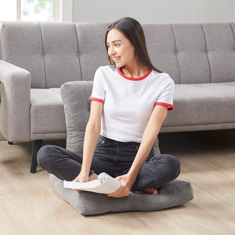 No. 1 - Meditation Floor Pillow Set of 2 - 4