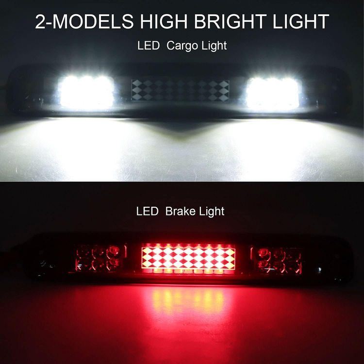 No. 4 - Tresound High Mount Stop Light Assembly - 2