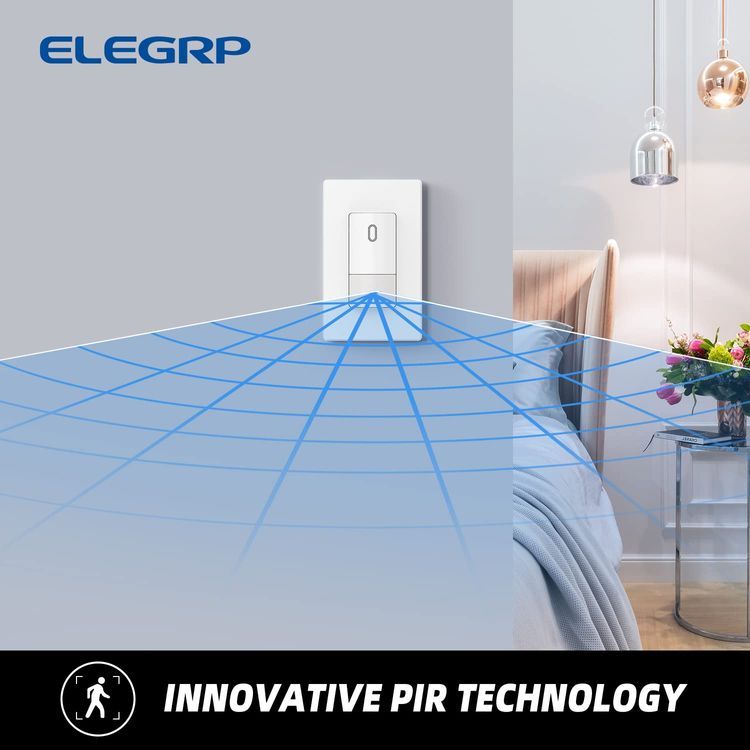 No. 3 - ELEGRP Motion Sensor Light Switch - 3