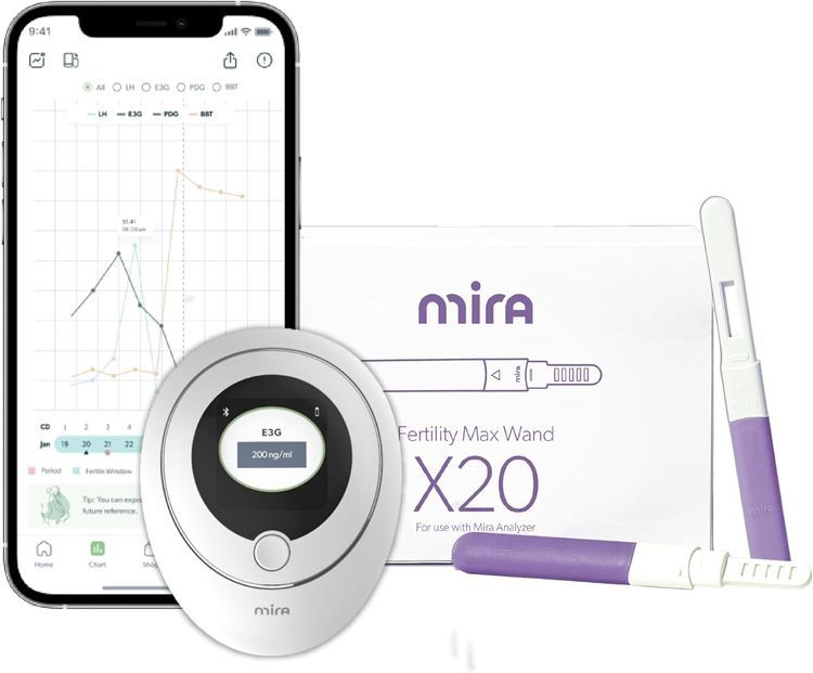 No. 9 - Mira Fertility Max Starter Kit - 1