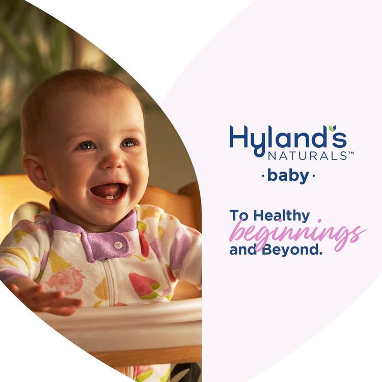 No. 5 - Hyland's Naturals Baby Daytime Soothing Tablets - 5