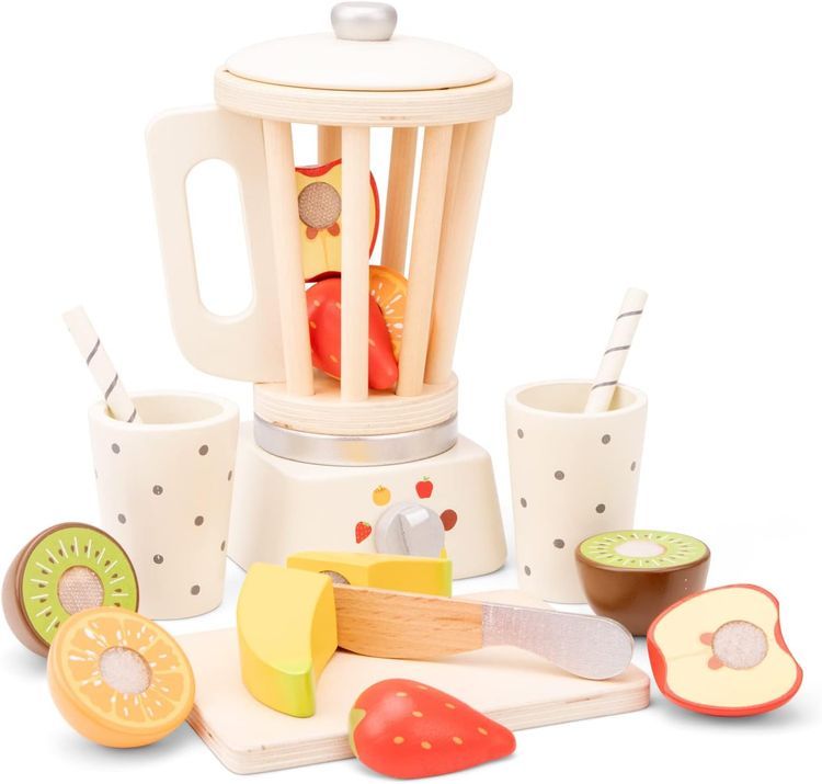 No. 7 - Wooden Smoothie Set - 1