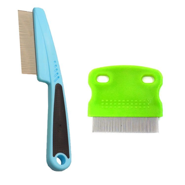 No. 4 - Arbootjin Dog Flea Combs - 1