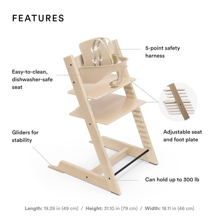 No. 7 - Tripp Trapp High Chair - 2