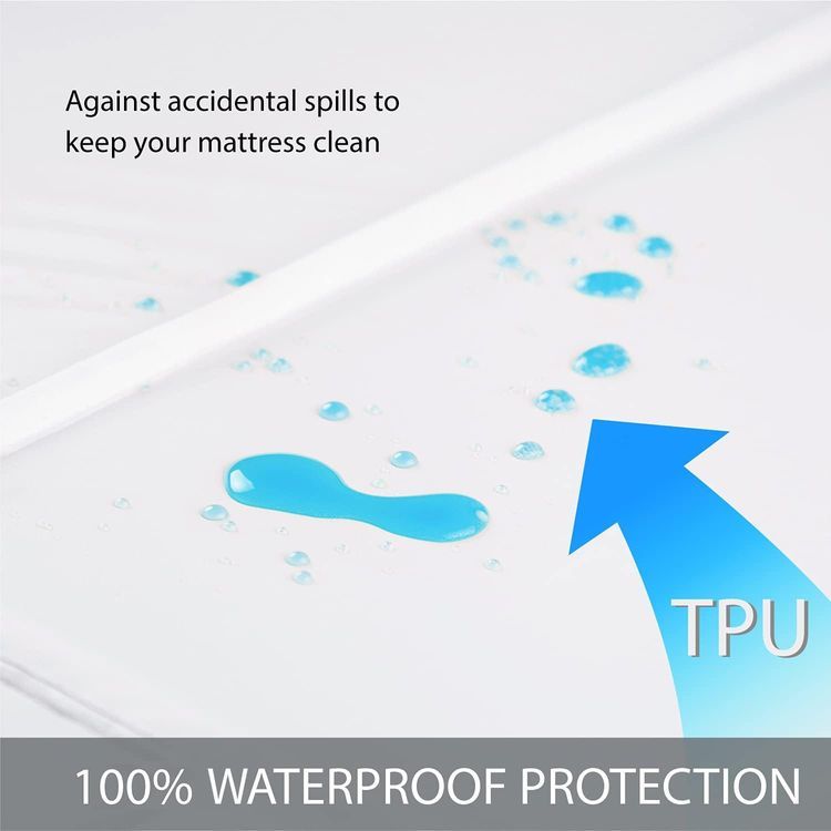 No. 9 - Bedsure Mattress Protector - 3