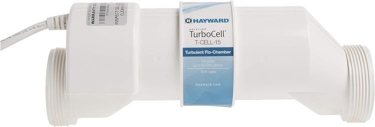 No. 6 - Hayward W3T-CELL-15 TurboCell Salt Chlorination Cell - 1