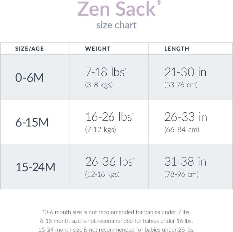 No. 10 - Nested Bean Zen Sack® Classic - 3