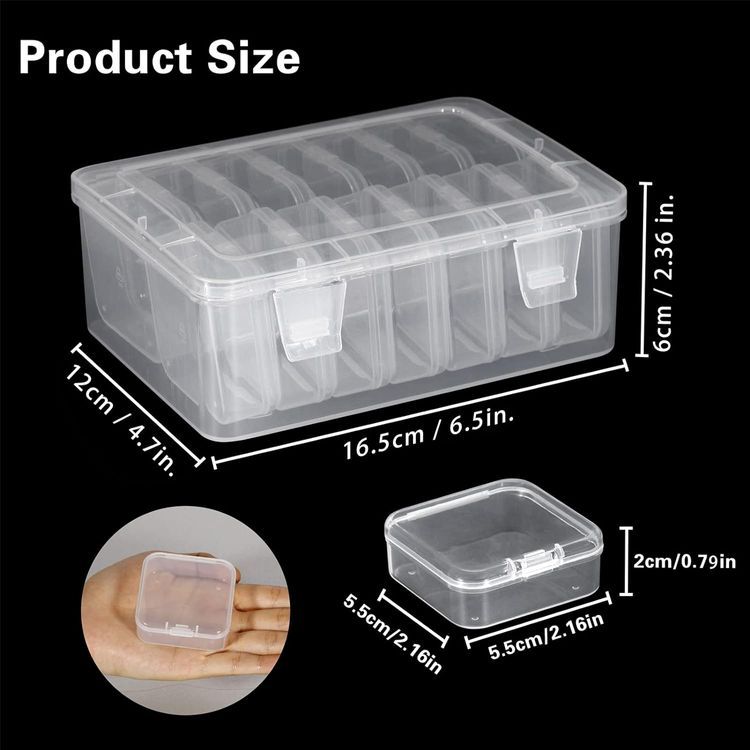 No. 2 - Mathtoxyz Beading Storage Box - 5