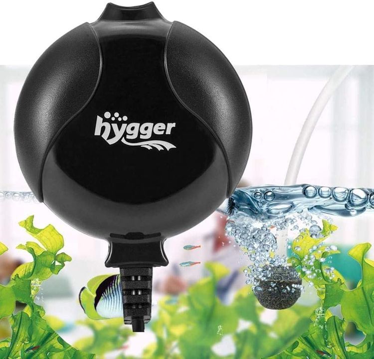 No. 7 - hygger HG-811 Aquarium Air Pump - 1