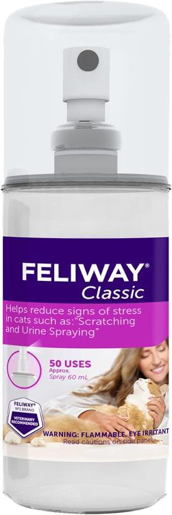 No. 6 - FELIWAY Classic Cat Calming Pheromone Spray - 2