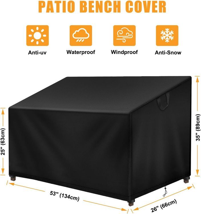 No. 10 - DUDSOEHO Patio Bench Cover - 2