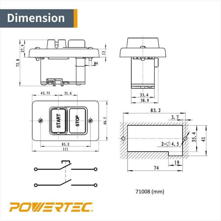 No. 4 - POWERTEC Circuit Breaker Panel Safety Switch - 5