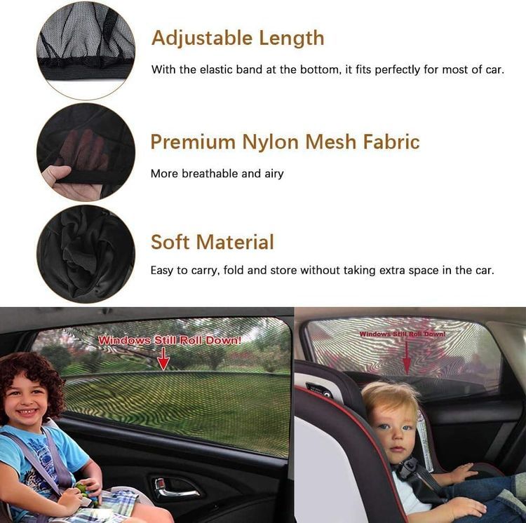 No. 5 - Car Window Sun Shade - 5