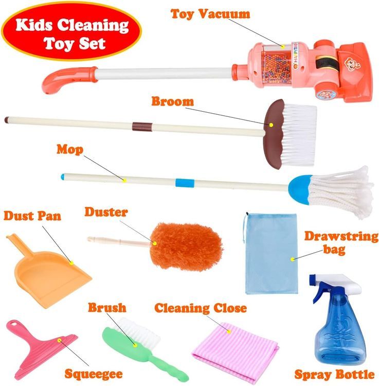 No. 7 - Meland Kids Cleaning Set - 3