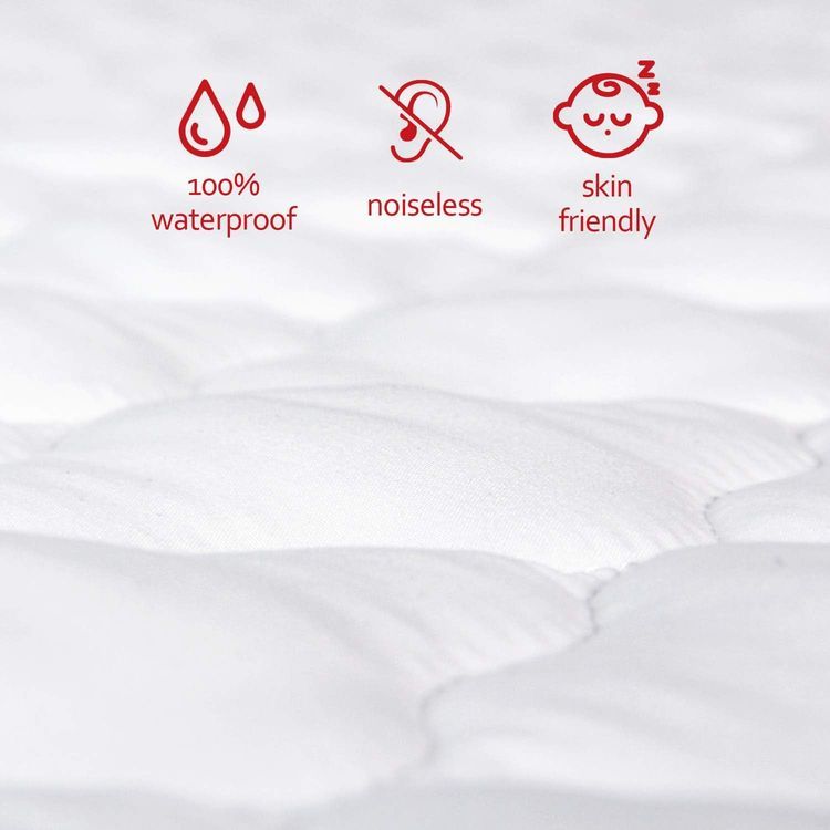 No. 8 - Waterproof Pack n Play Mattress Pad Protector - 2