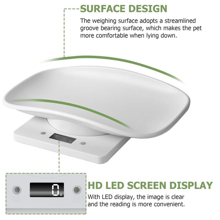 No. 8 - Digital Small Animals Scales for Weighing - 5