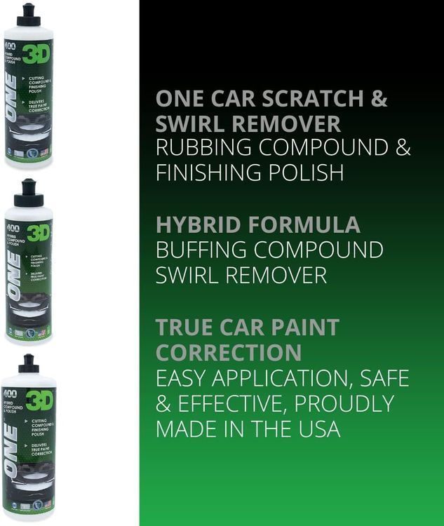 No. 3 - 3D One Car Scratch & Swirl Remover - 2