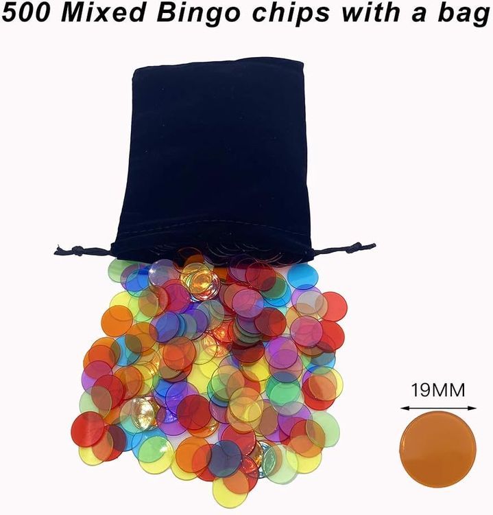 No. 3 - JUNWRROW Bingo Chips - 2