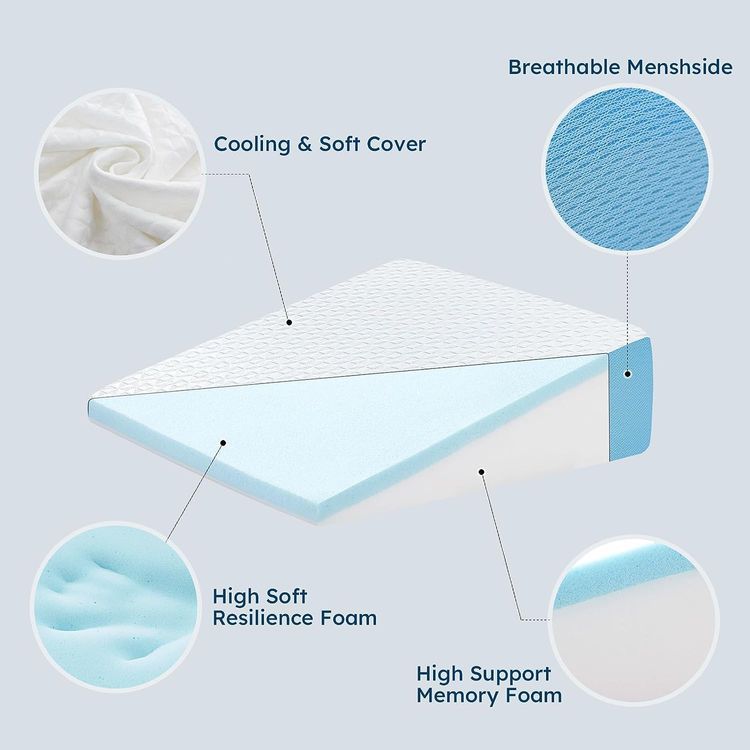 No. 6 - ColdHunter 7.5" Wedge Pillow - 2