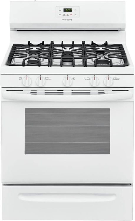 No. 4 - Frigidaire Gas Range - 1