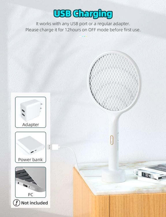 No. 10 - YISSVIC Electric Fly Swatter - 5