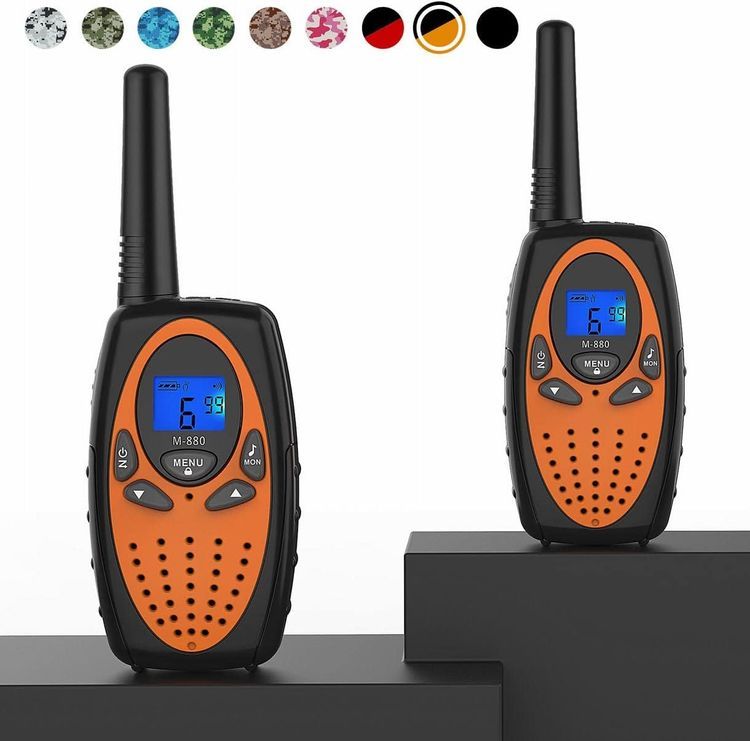 No. 2 - Topsung M880 FRS Walkie Talkie - 1