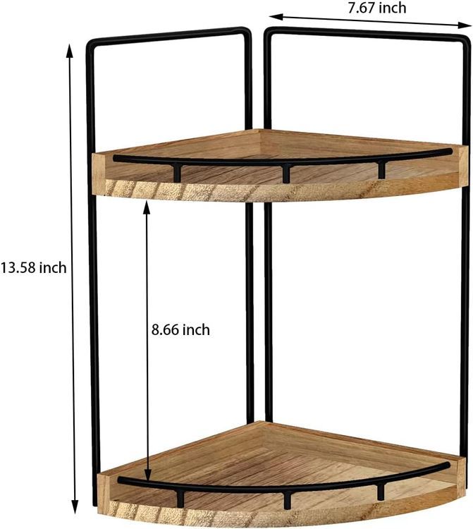 No. 10 - Dorhors Bathroom Tray Organizer - 3