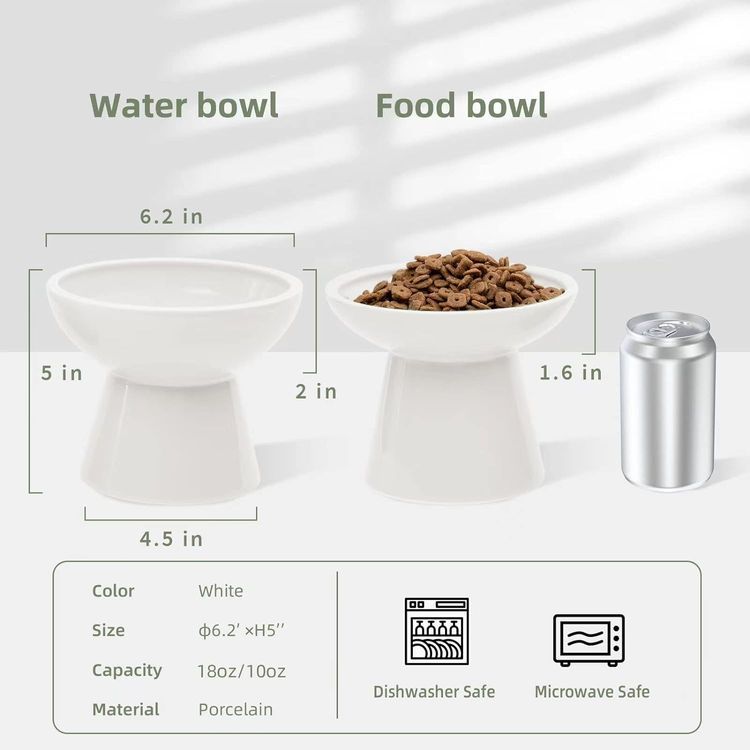 No. 10 - CEEFU Raised Cat Bowls - 3