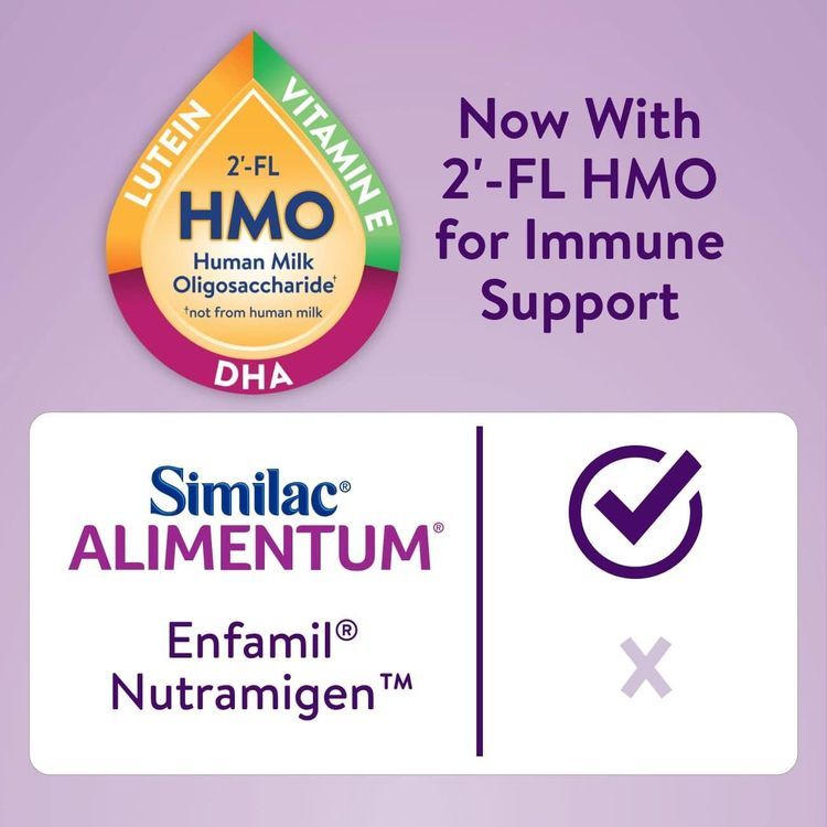 No. 4 - Similac Alimentum with 2’-FL HMO Hypoallergenic Infant Formula - 5