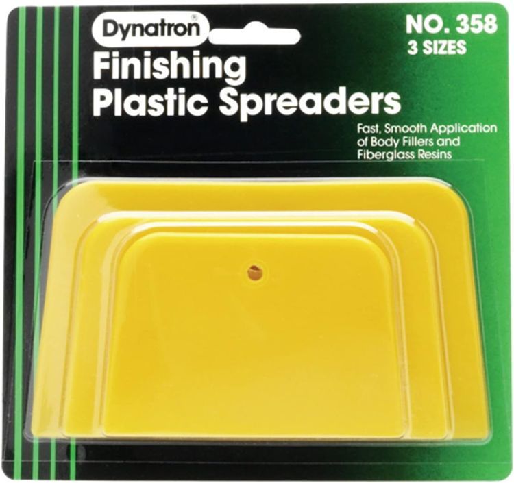 No. 8 - 3M Dynatron 3 Pack Spreaders, 358 - 1