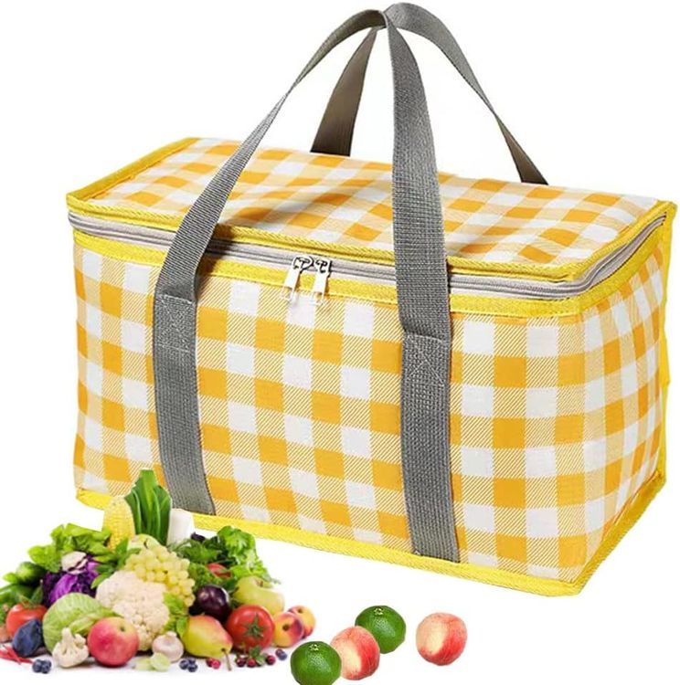 No. 8 - Insulated Picnic Bag Reusable - 1