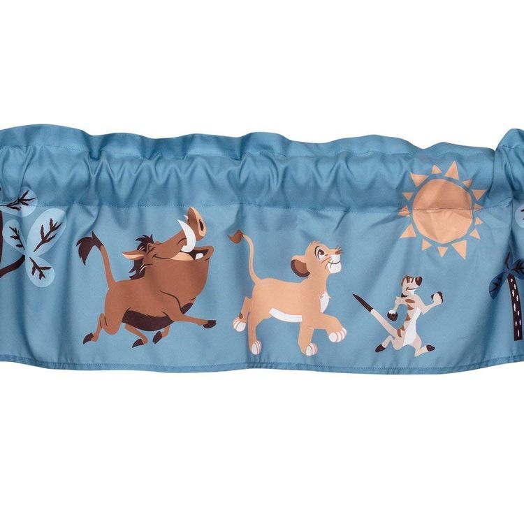 No. 6 - Lambs & Ivy Valance - 2