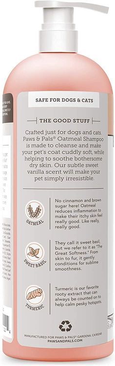 No. 1 - 6-in-1 Oatmeal Pet Shampoo & Conditioner - 5