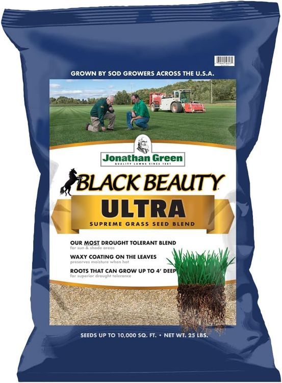 No. 8 - Jonathan Green Black Beauty Ultra Grass Seed - 1