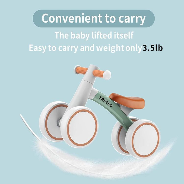 No. 1 - SEREED Baby Balance Bike - 3