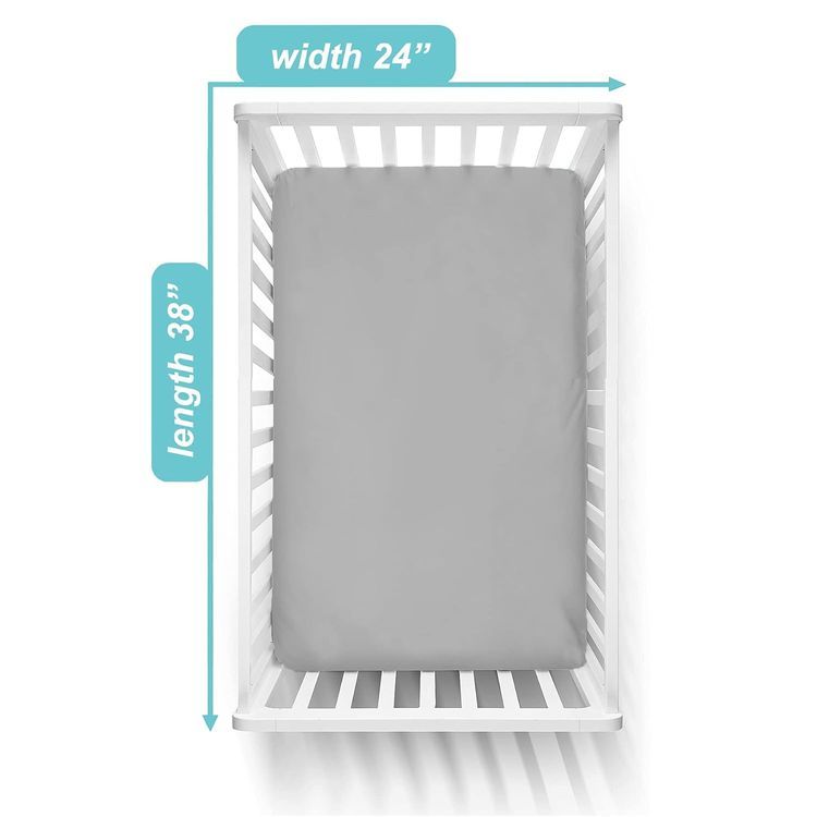No. 9 - American Baby Company Crib Sheets - 3