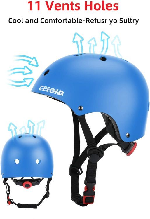 No. 5 - CELOID Kids Bike Helmet - 5