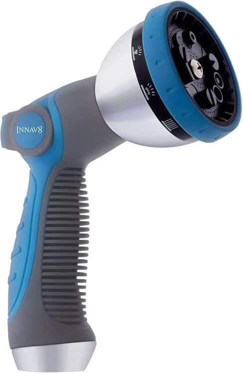 No. 9 - INNAV8 Garden Hose Nozzle Sprayer Heavy Duty - 1