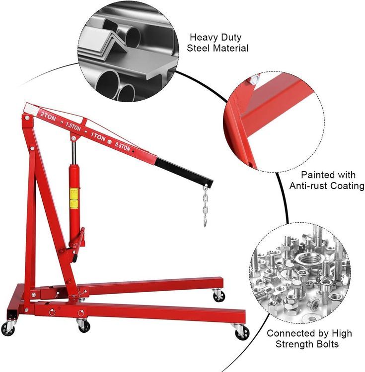 No. 3 - Goplus Engine Hoist - 3