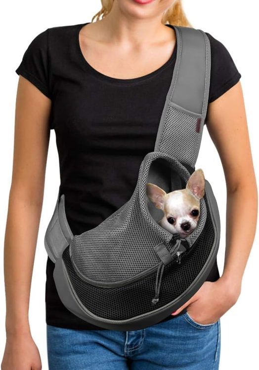 No. 2 - YUDODO Pet Dog Sling Carrier - 1