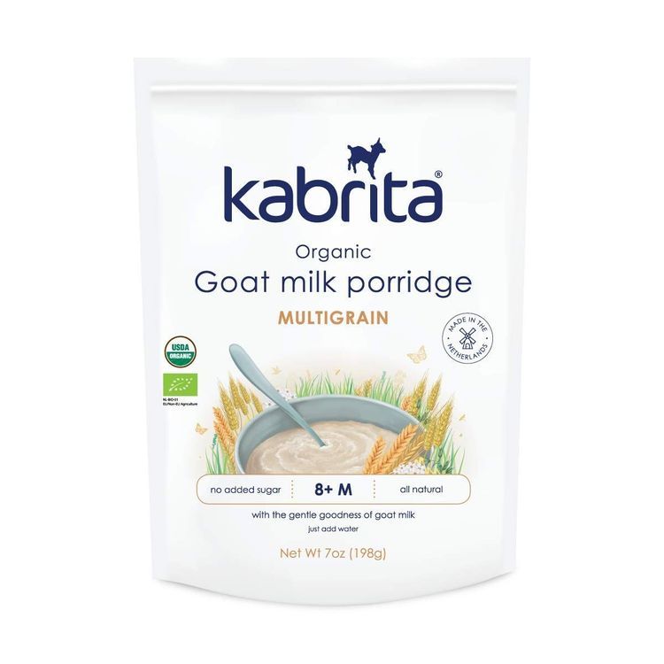 No. 1 - Kabrita Organic Goat Milk Porridge - 2