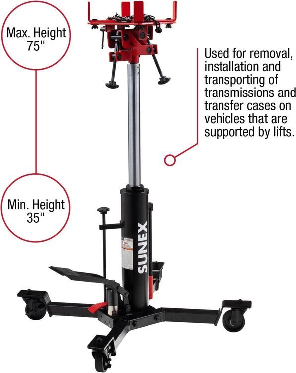 No. 6 - Sunex Tools Transmission Jack - 2