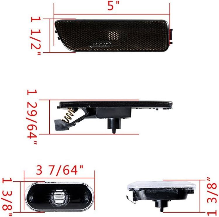 No. 6 - Astra Depot Side Marker & Parking Light Combo - 3