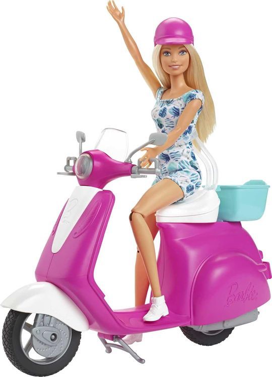 No. 2 - Barbie Scooter - 1