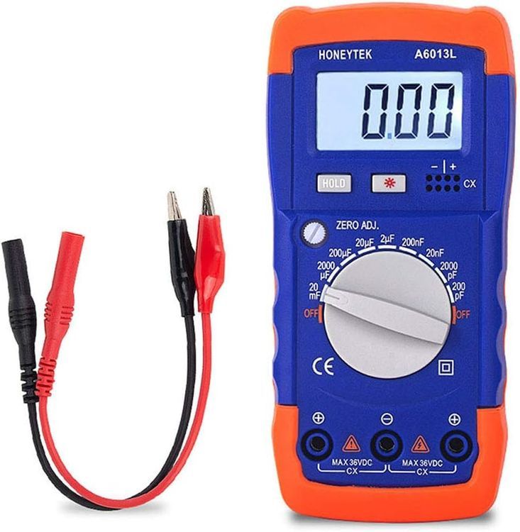 No. 2 - Luo ke A6013L Capacitance Meter - 1