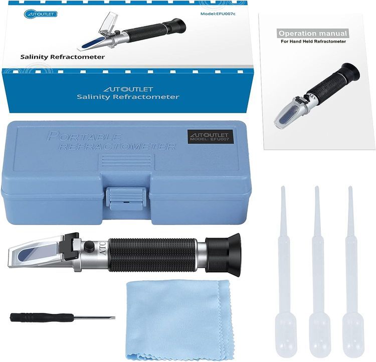 No. 4 - AUTOUTLET Salinity Refractometer - 5