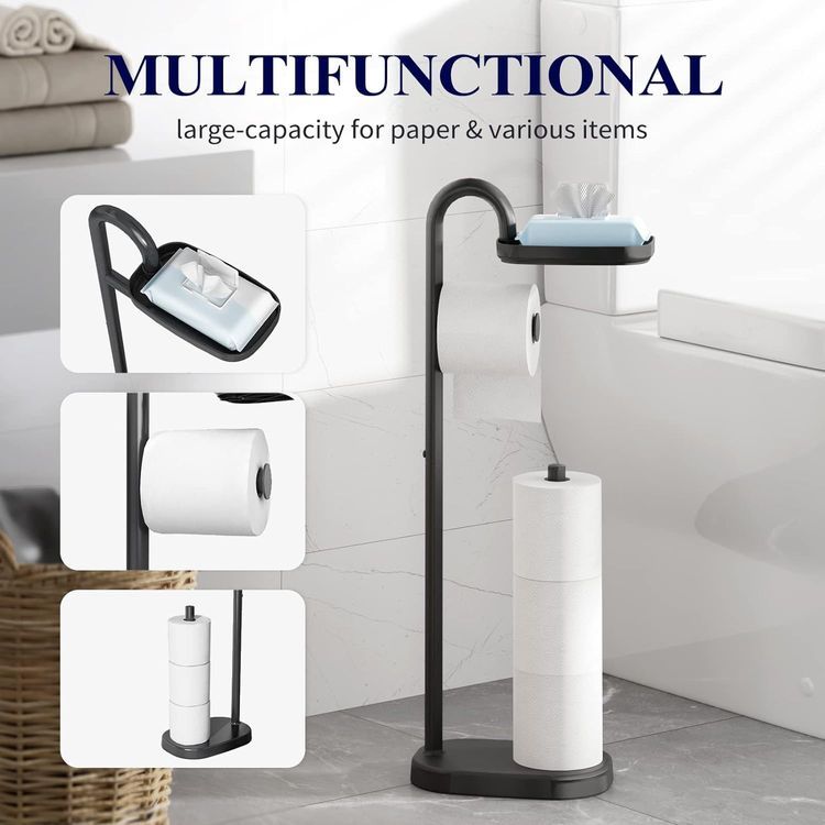 No. 10 - Kitsure Toilet Paper Holder Stand - 2